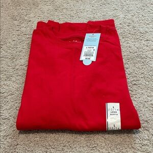Red Long Sleeve Shirt